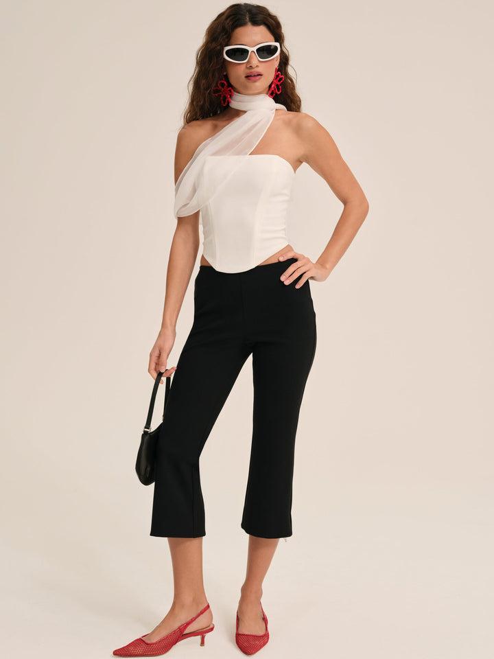 Capri Top — White Product Image