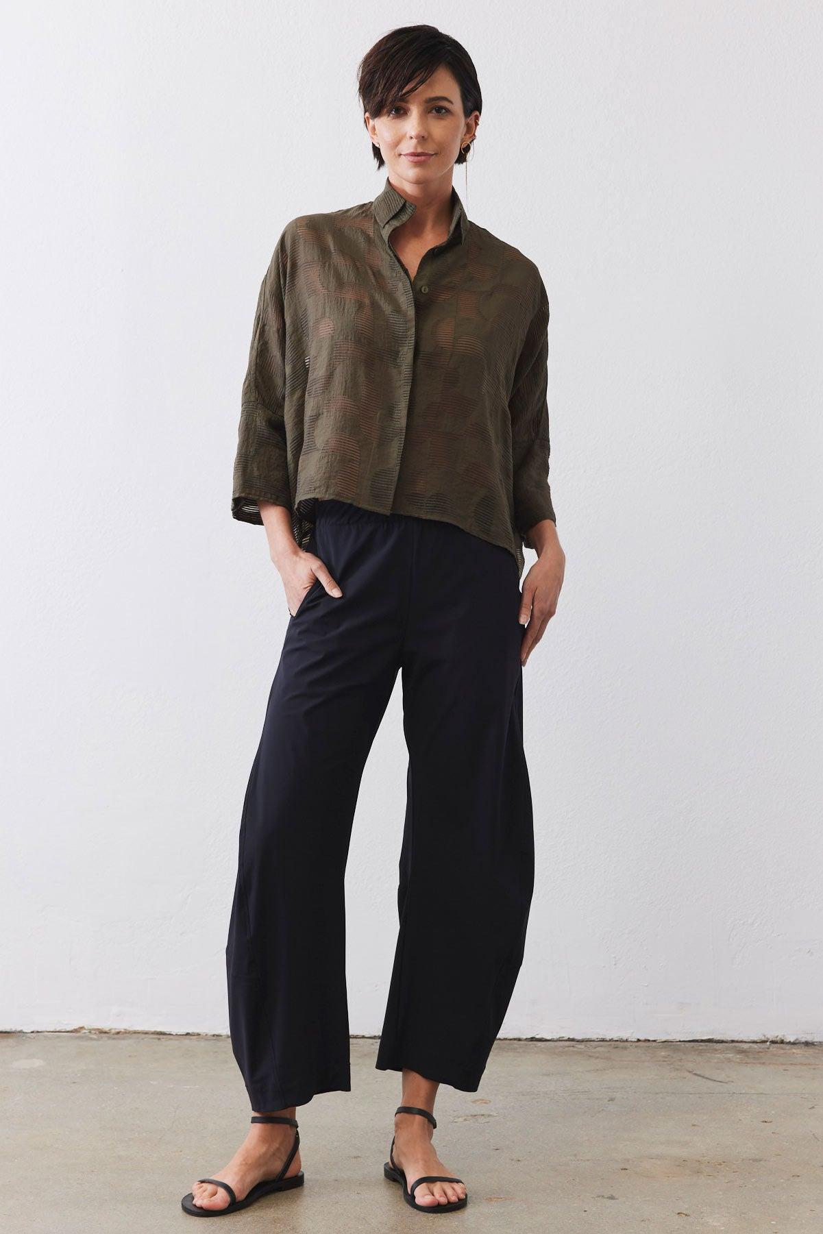 The Petite On The Loose Work Pants Product Image