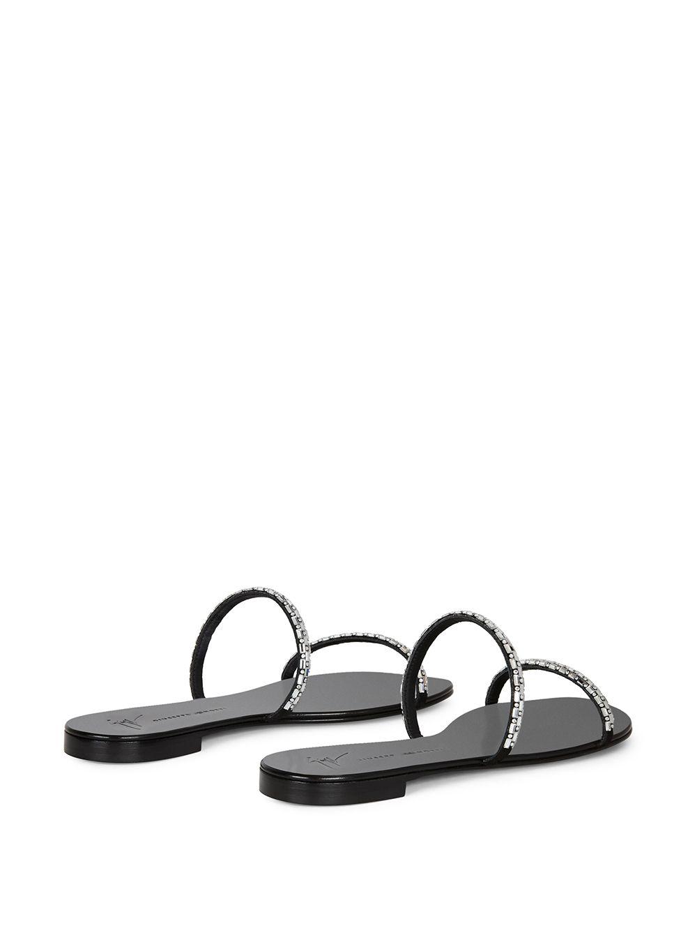 Mauritia embellished flat sandals Product Image