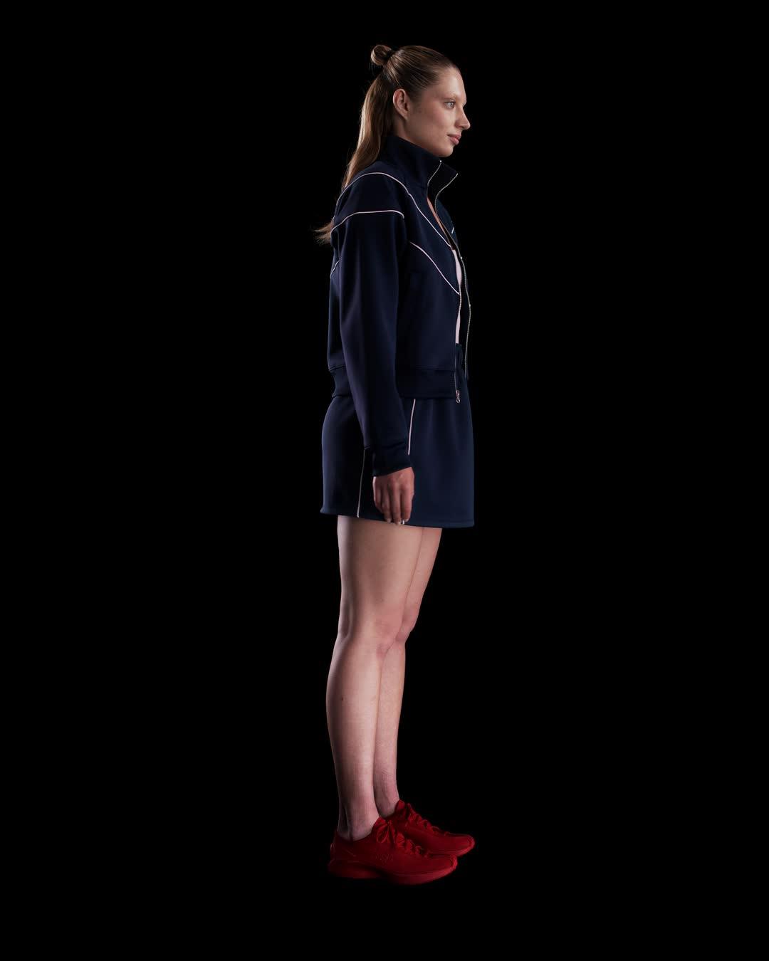 Womens Nike Sportswear Windrunner Knit Jacket | HJ0975-410 Product Image