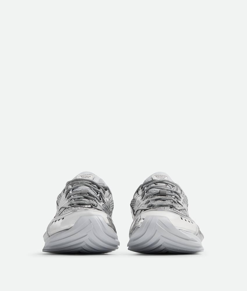 Men's Orbit Sneaker in Silver Product Image