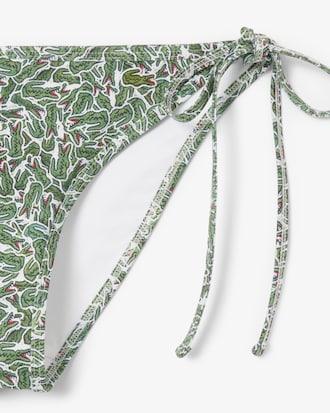 Printed Swim Briefs Product Image