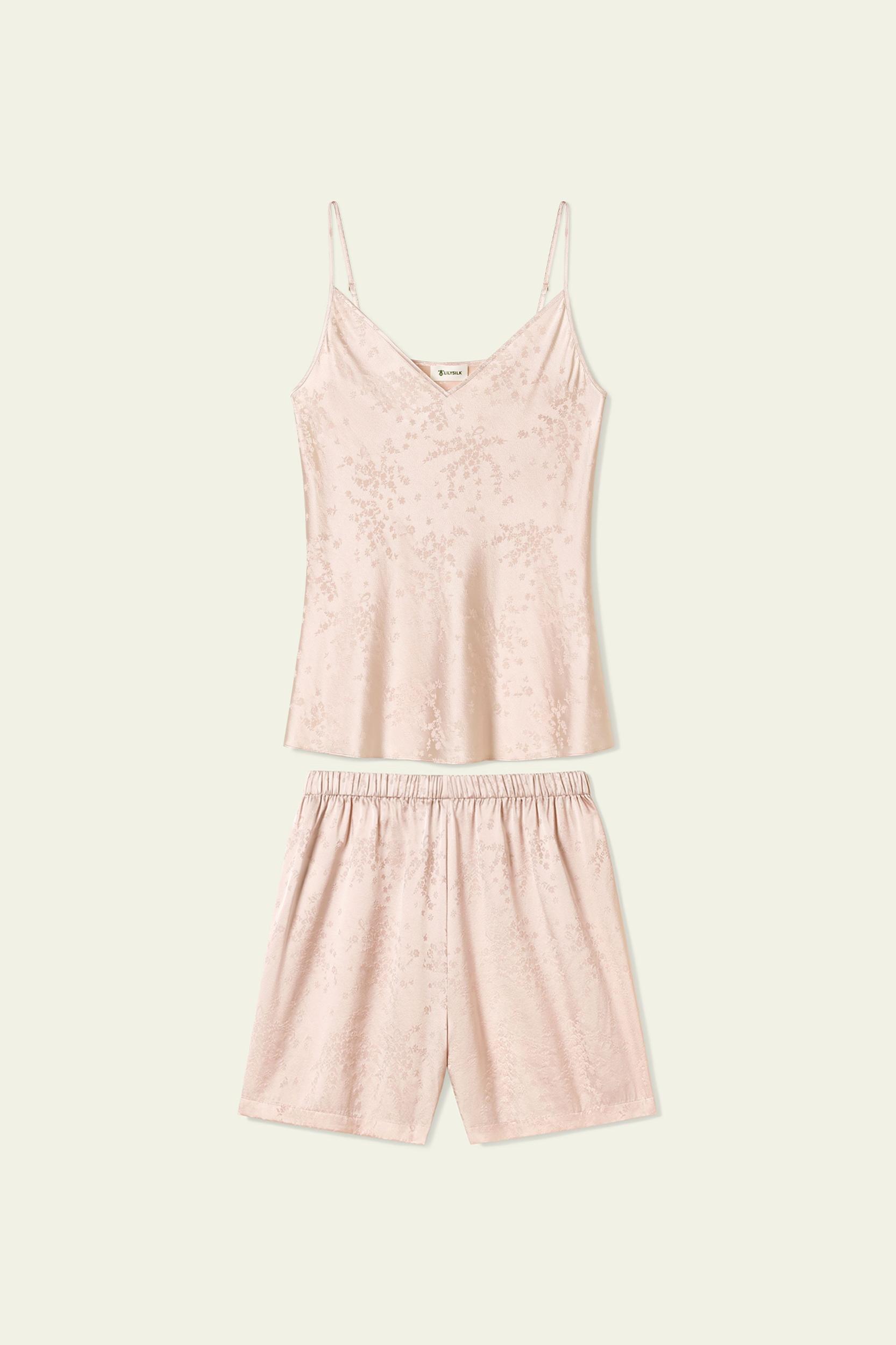 YING Jacquard Camisole Set Product Image
