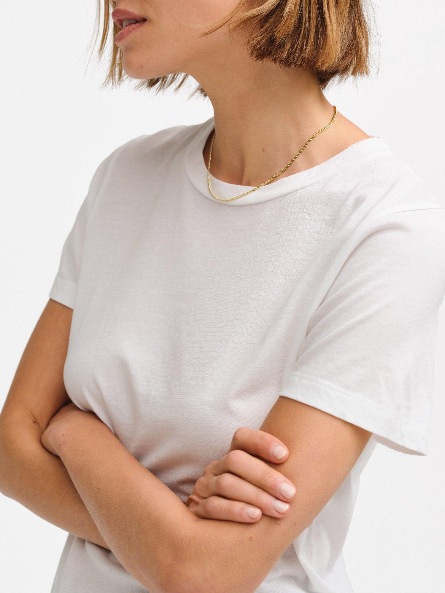Organic Cotton Classic Tee Female Product Image
