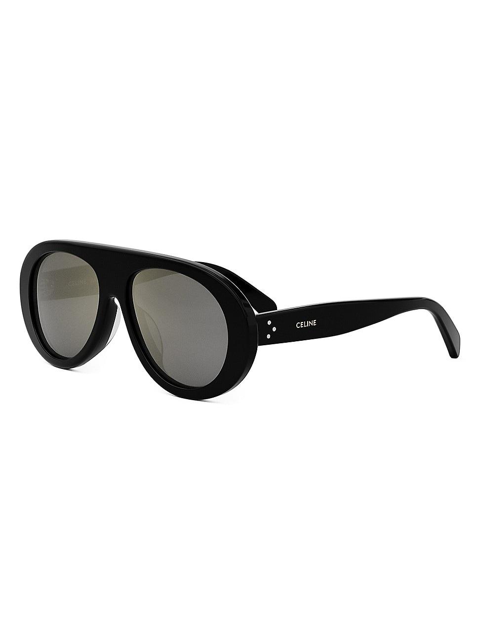 Womens Aprs Ski 55MM Pilot Sunglasses Product Image