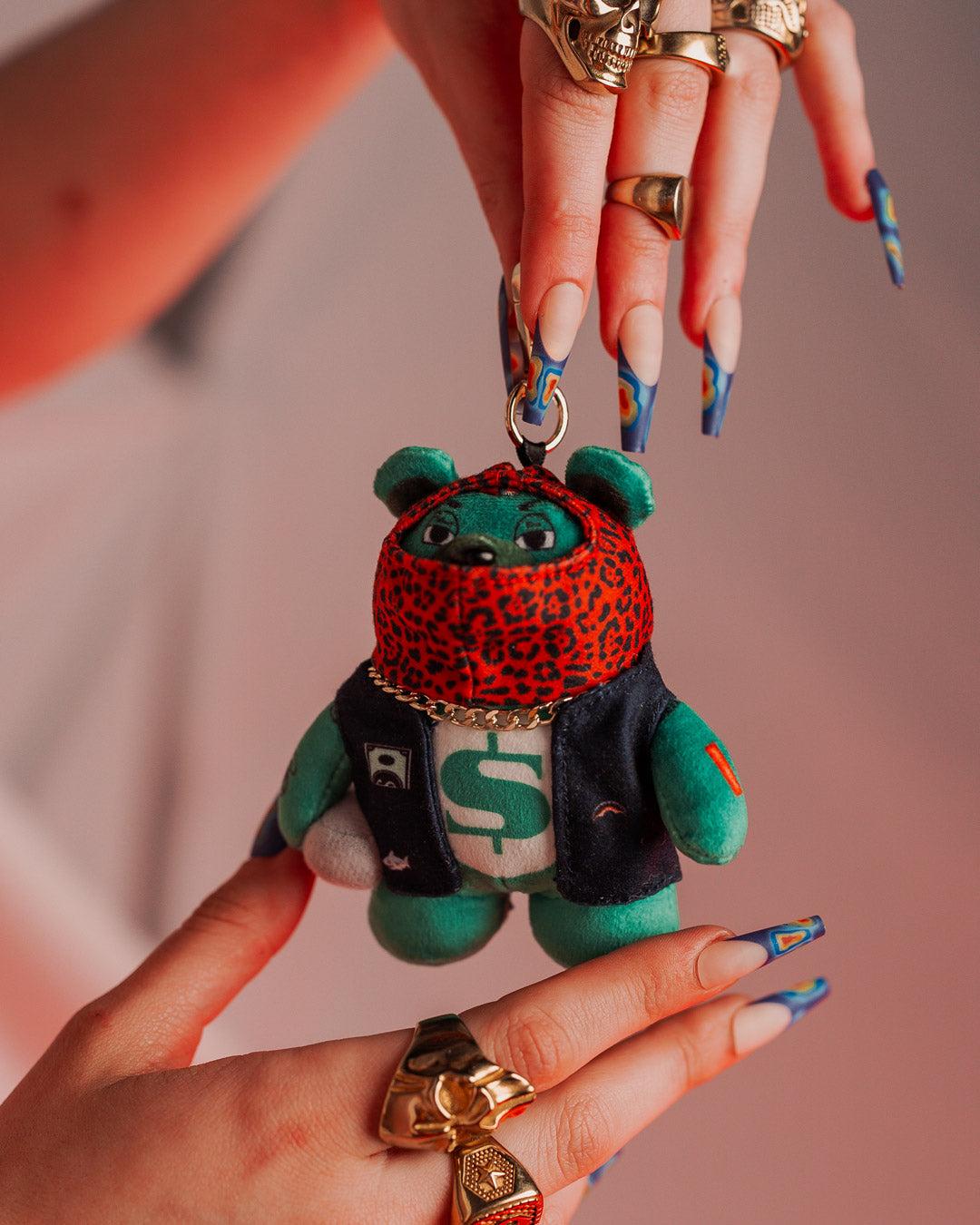 SKI MASK BEAR KEYCHAIN Product Image