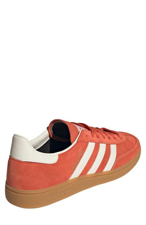 adidas Gender Inclusive Handball Spezial Sneaker in Prered/cre at Nordstrom, Size 13 Women's Product Image