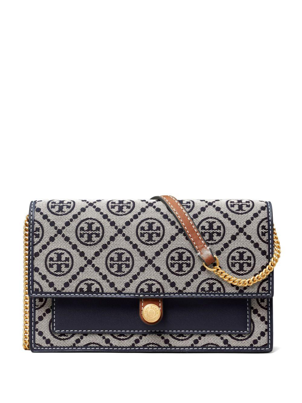 monogram-jacquard mini bag Product Image