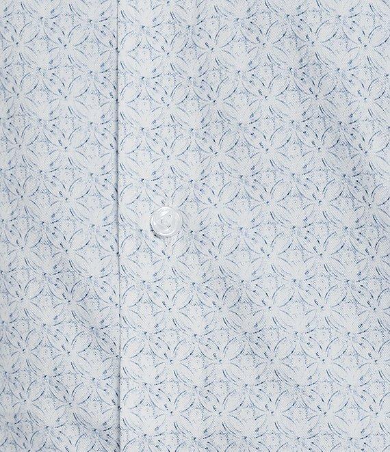 Cremieux Blue Label Twill Floral Print Long Sleeve Woven Shirt Product Image