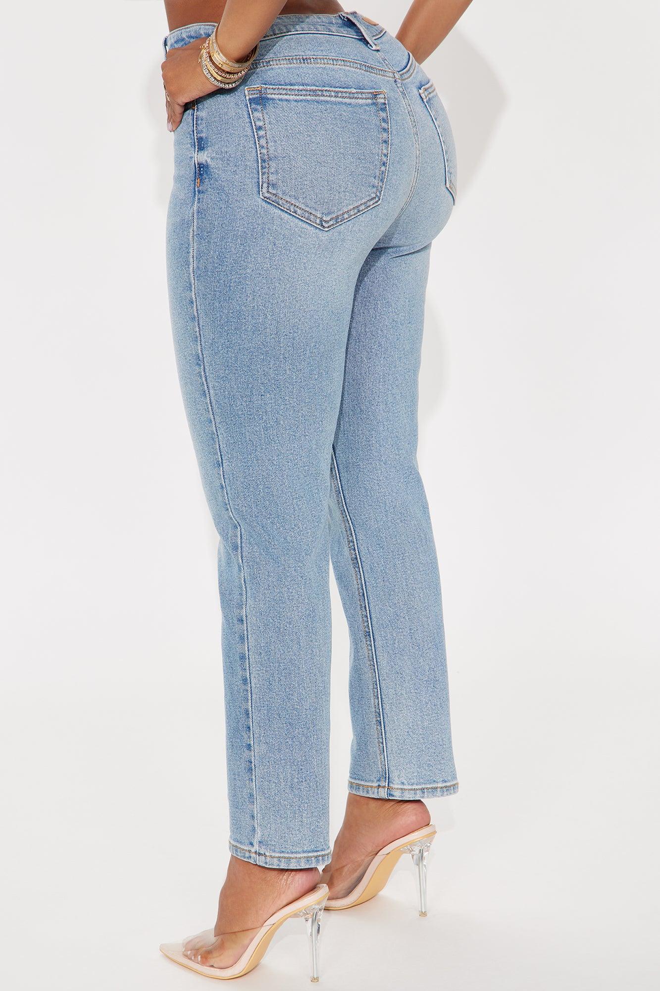 Call Your Mom Jeans - Medium Wash Female Product Image