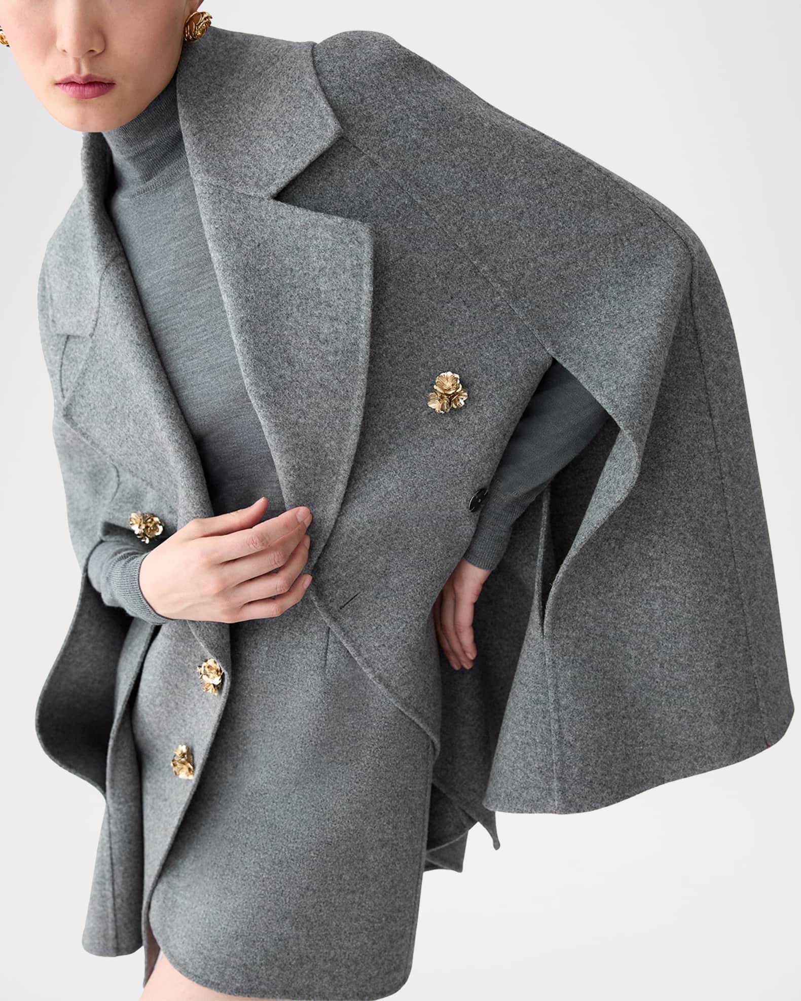 Virgin Wool Mini Skirt Product Image