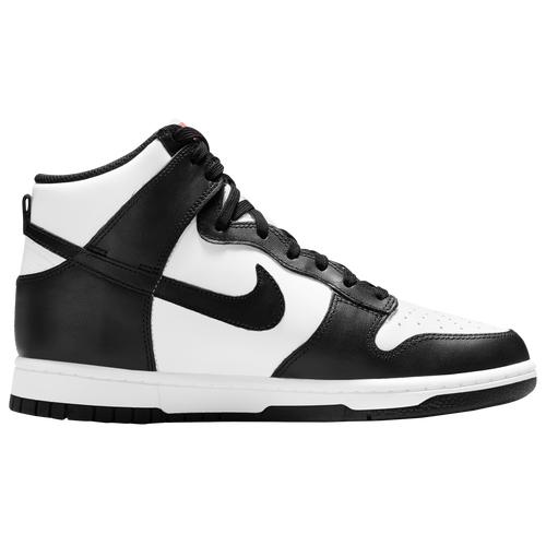 Nike Womens Nike Dunk High - Womens Shoes White/Black Product Image