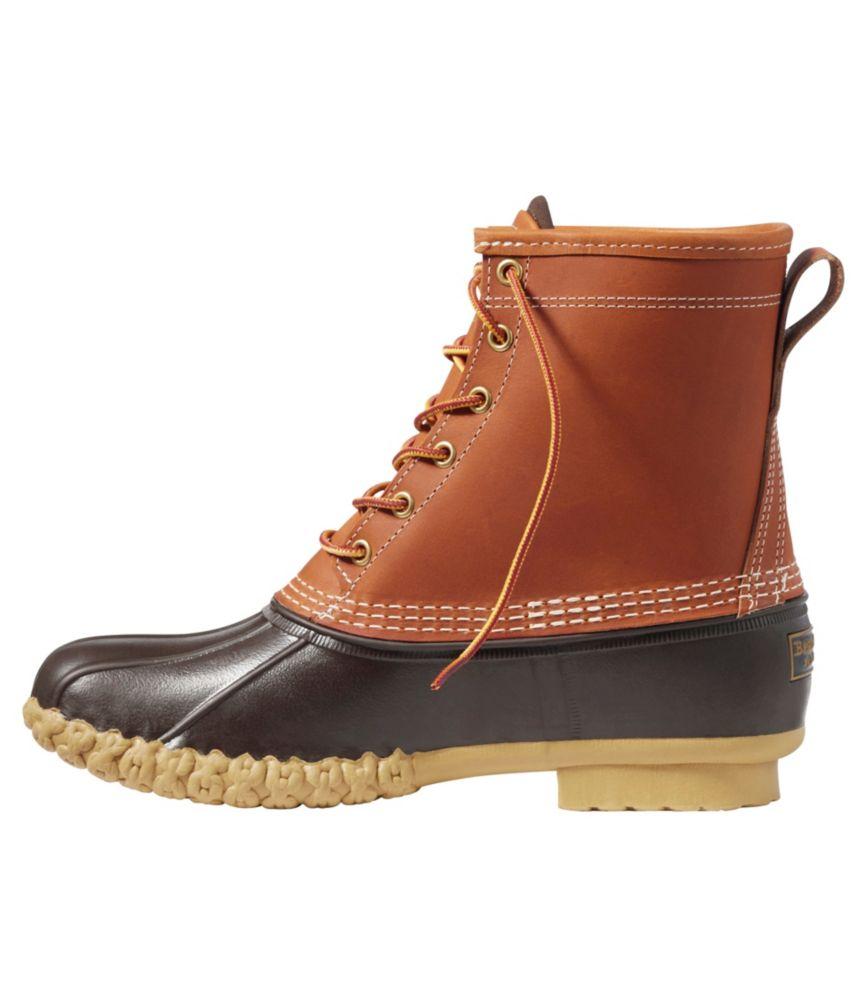 Men's Bean Boots, 8" Waterproof/Insulated Product Image