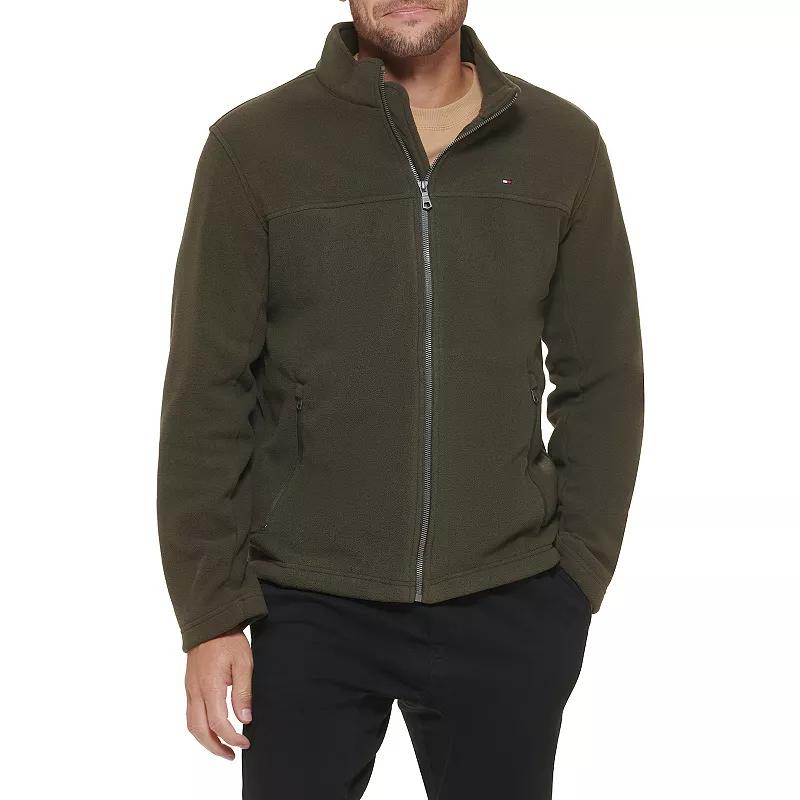 Men's Tommy Hilfiger Fleece Jacket,  Product Image