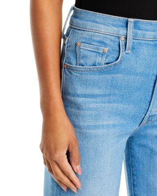 The Rambler High Rise Ankle Straight Jeans in Going Dutch  Product Image