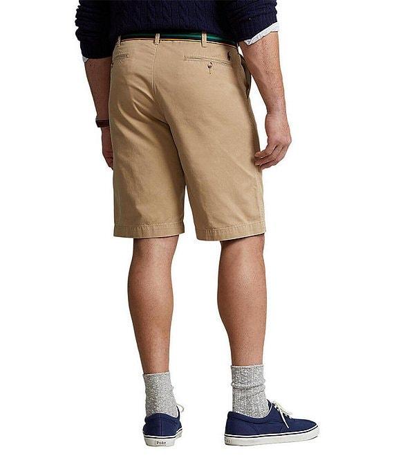 Polo Ralph Lauren Big & Tall Classic Fit 10 1/4#double; and 11 1/4#double; Inseams Chino Shorts Product Image