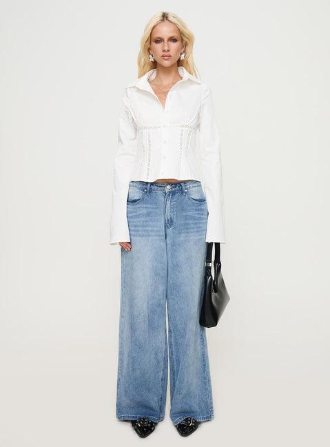 Merritt Top White Product Image