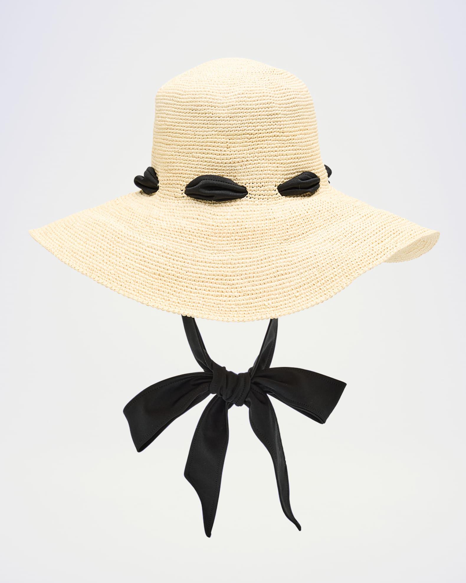 June Packable Straw Sun Hat Product Image