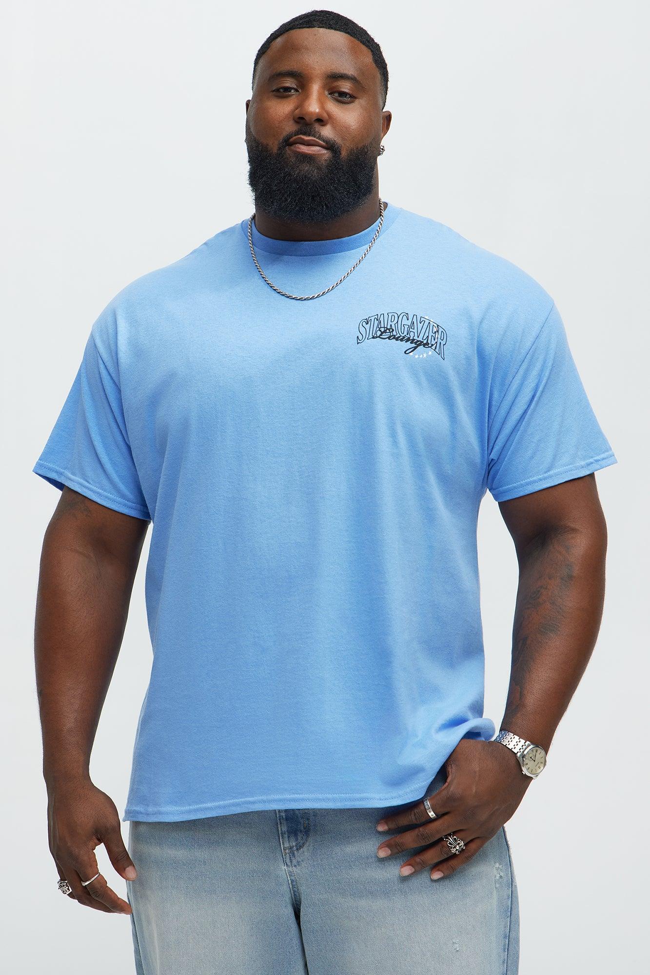 Stargazer Lounge Short Sleeve Tee - Royal Male Product Image