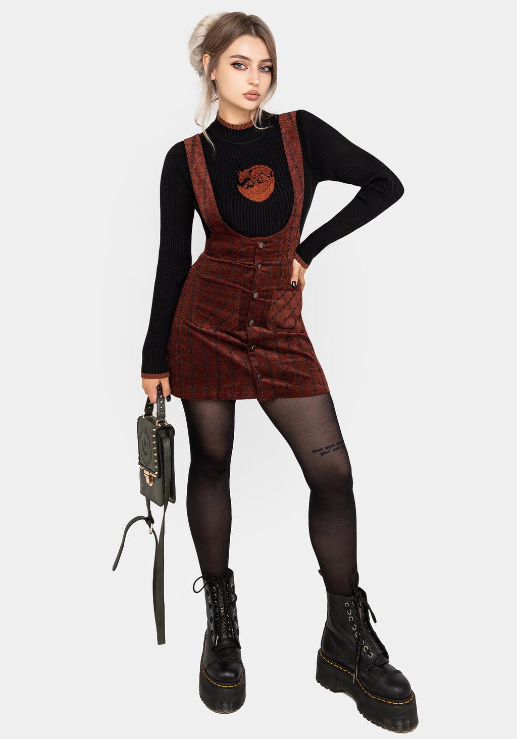 Foxfire Embroidered Knit Sweater Product Image