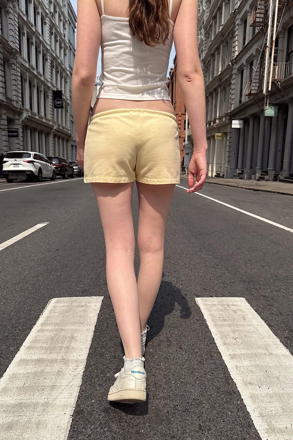 Emery Cotton Sweatshorts Product Image