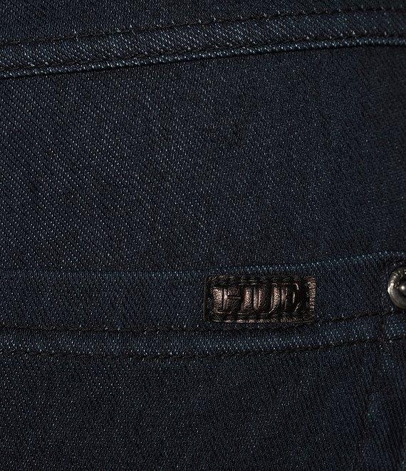 HUE Ultra Soft High Waisted Denim Skinny Jeggings Product Image