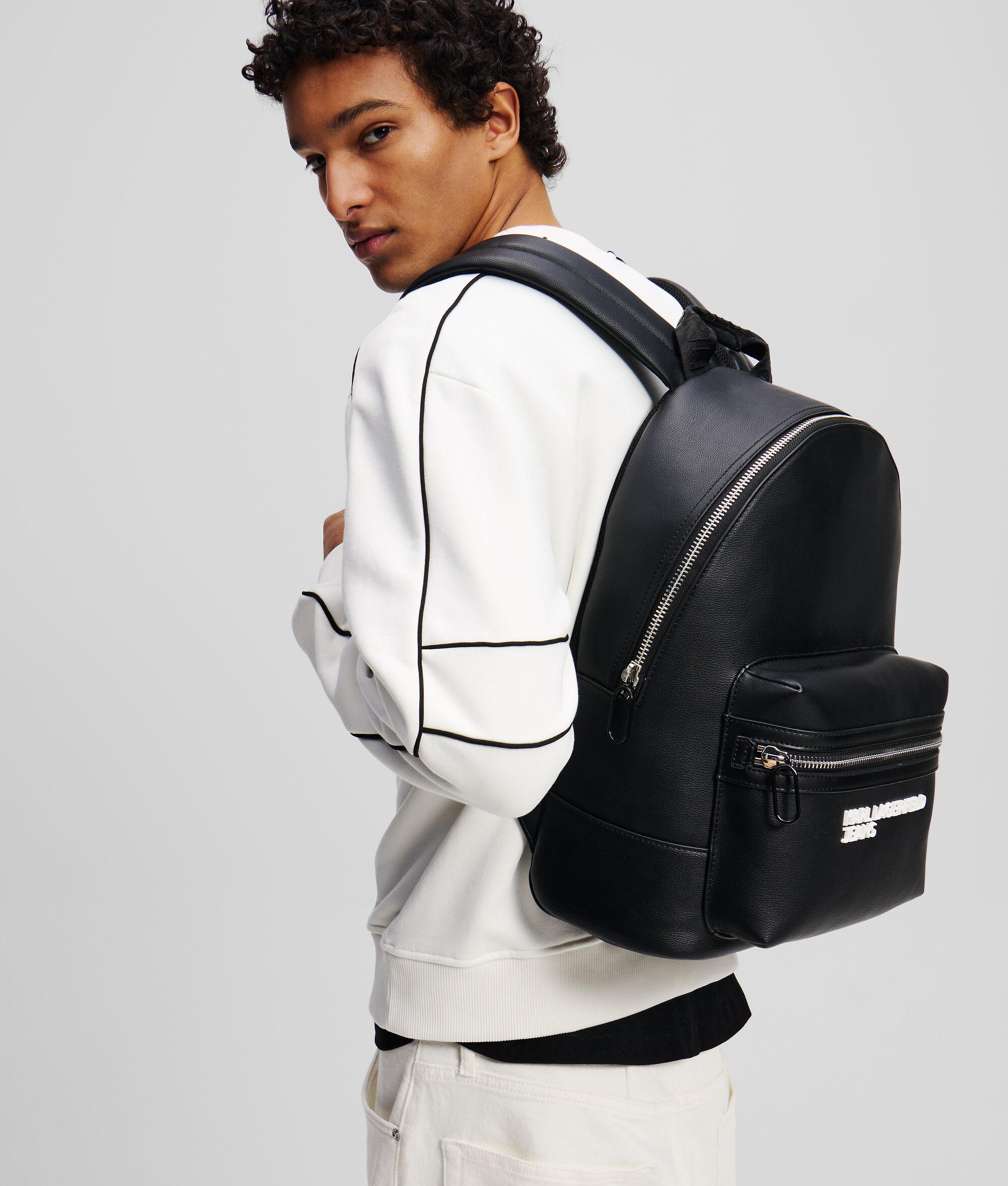 FAUX-LEATHER BACKPACK Product Image