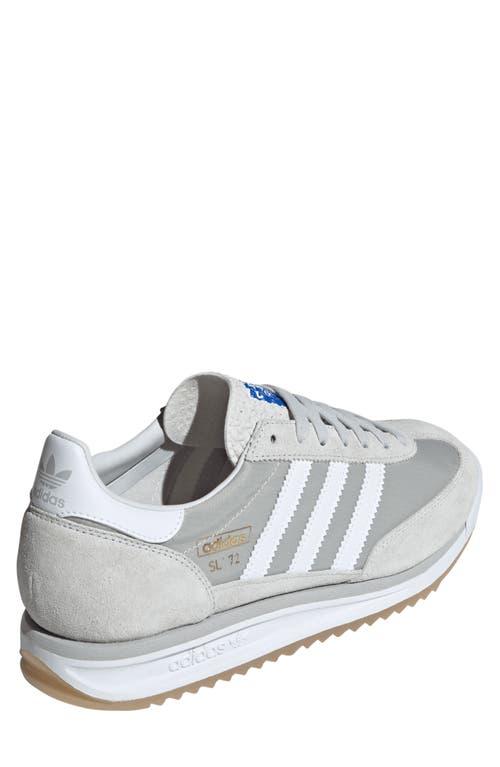 adidas Gender Inclusive SL 72 RS Sneaker in Grey/white/crystal White at Nordstrom, Size 8.5 Women's Product Image