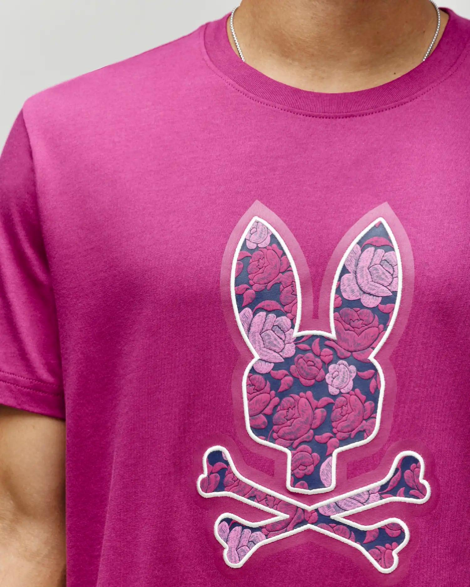 MENS ROWEN BUNNY GRAPHIC TEE - MT0200101 Male Product Image