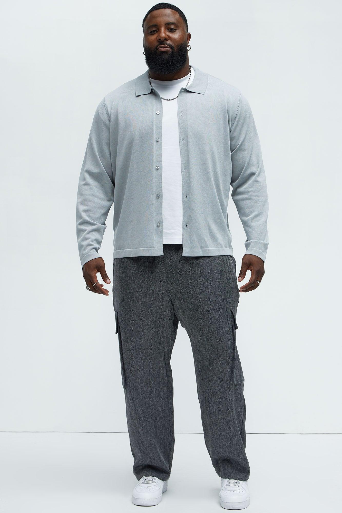 Double Time Cargo Straight Pants - Grey/combo Product Image