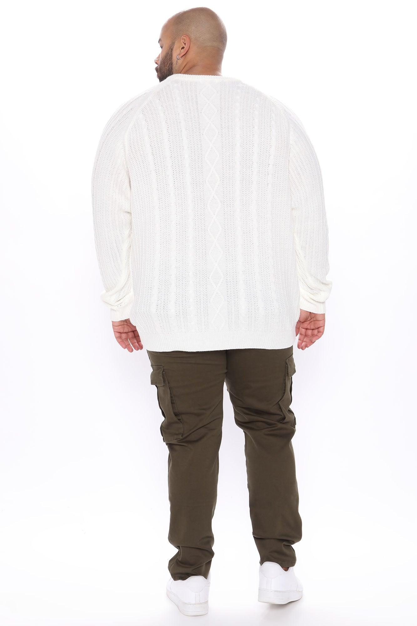 Kyle Slim Cargo Pants - Olive Product Image