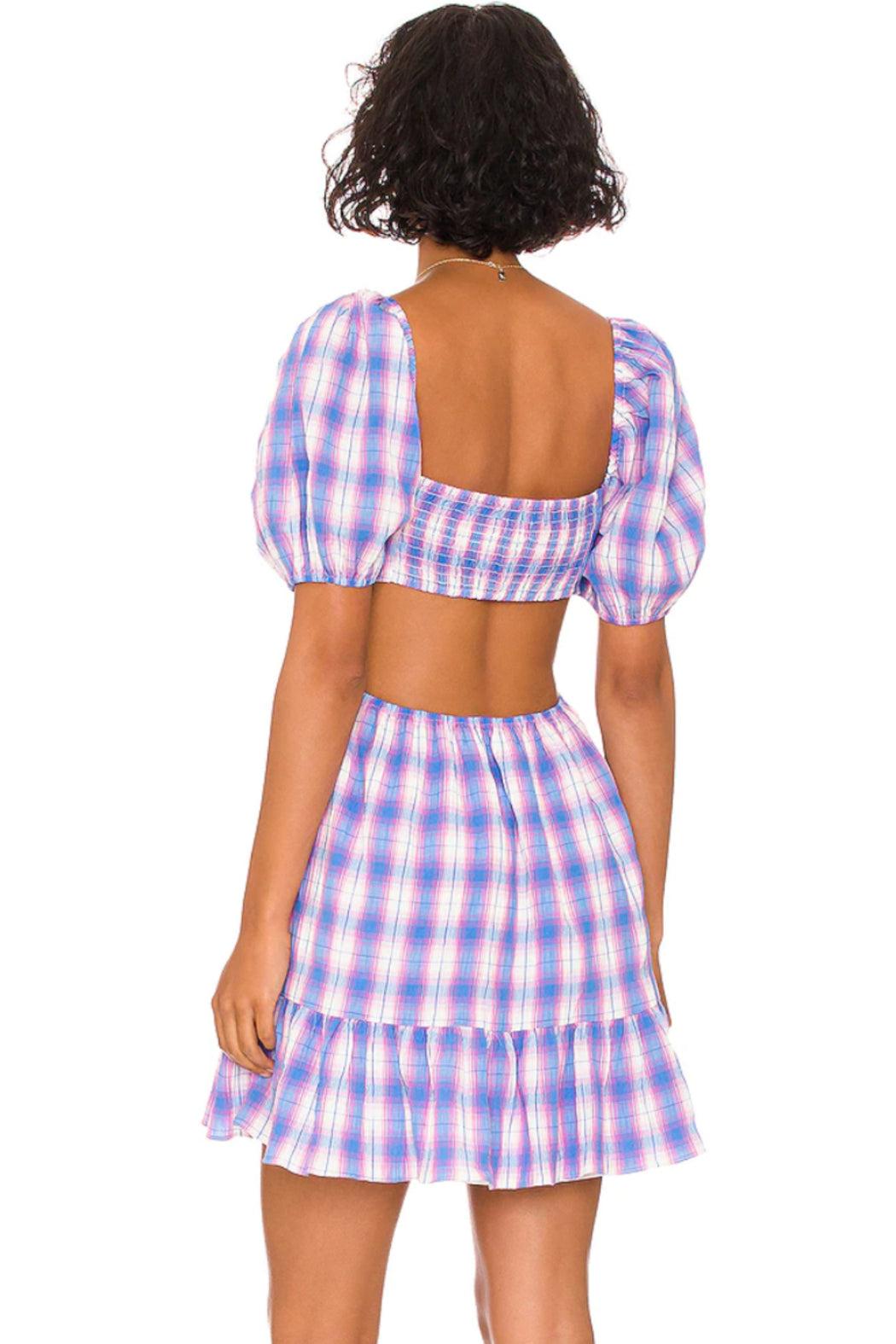 Plaid With My Heart Dress Product Image