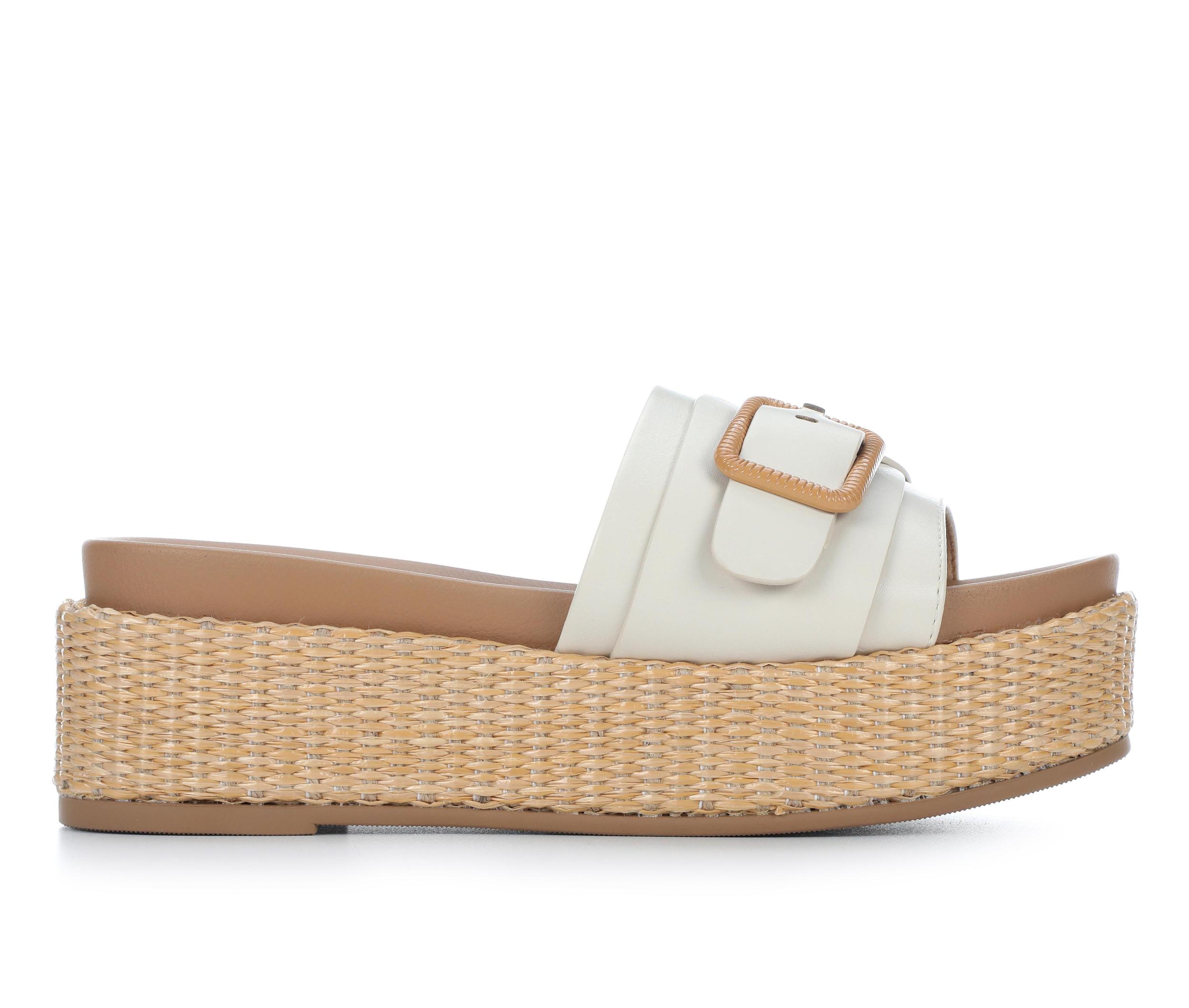 Women's Soda Lulah Wedge Sandals Product Image