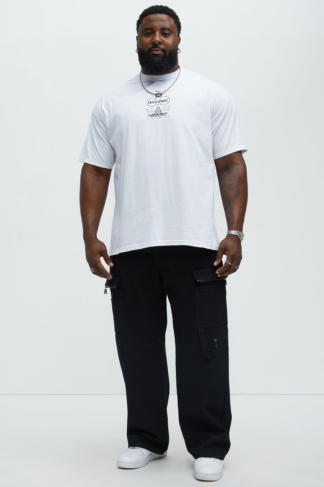 Find Your Soul Short Sleeve Tee - White Product Image