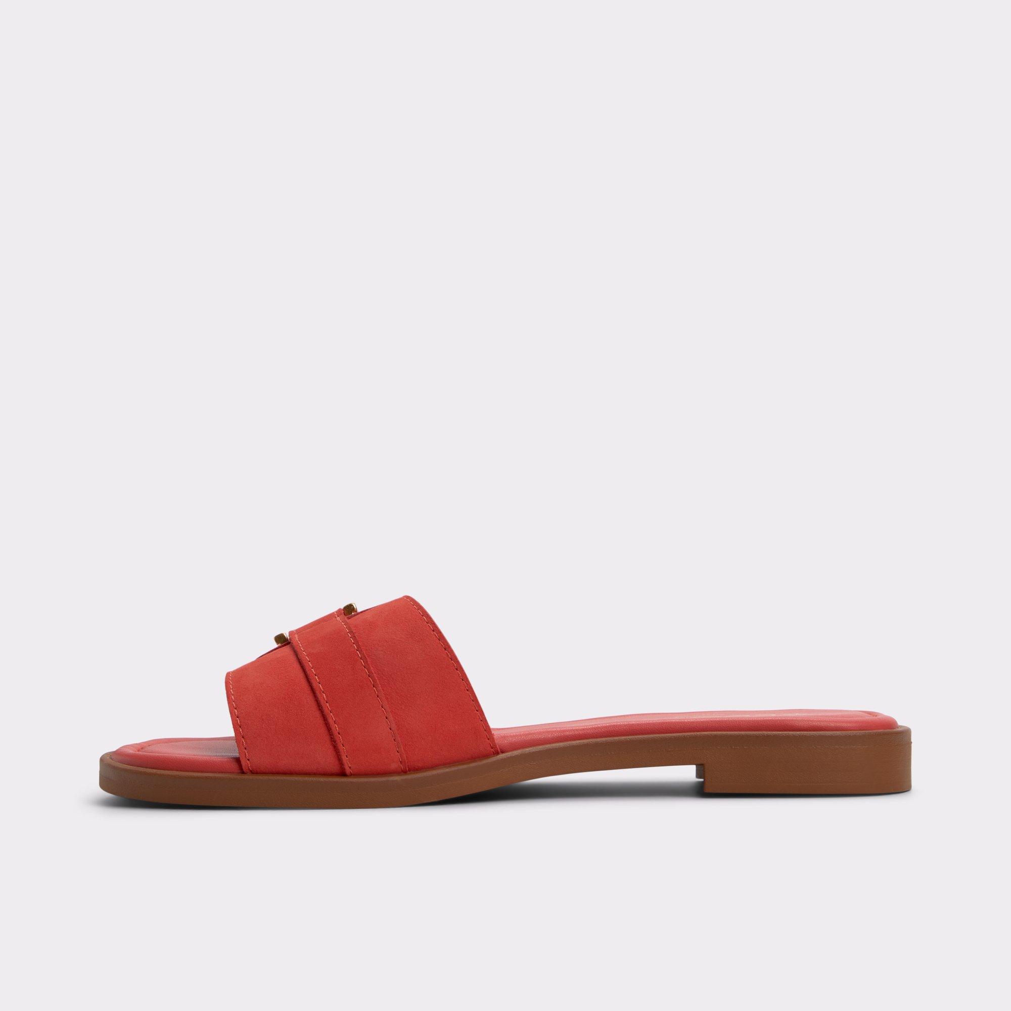 Dallaedar Medium Red Women's Flat Sandals | ALDO US Product Image