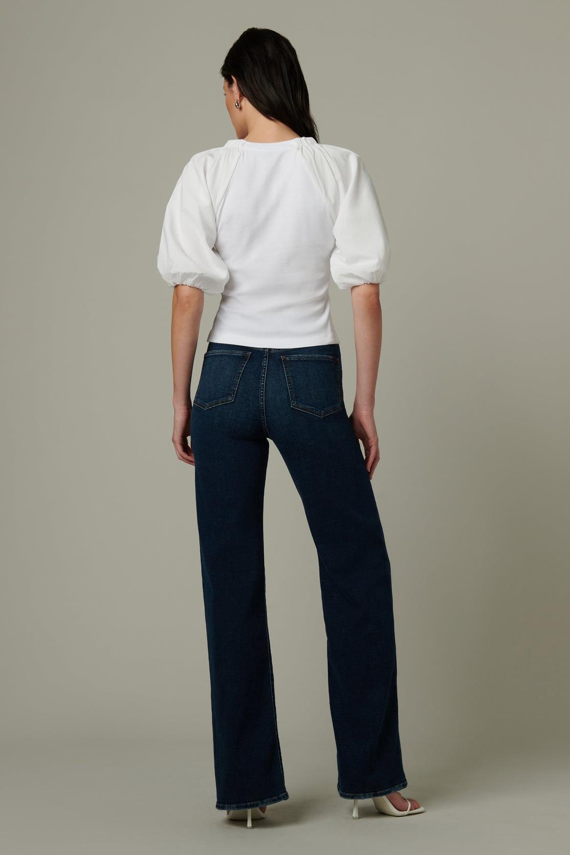 The Lila Top - Optic White Product Image