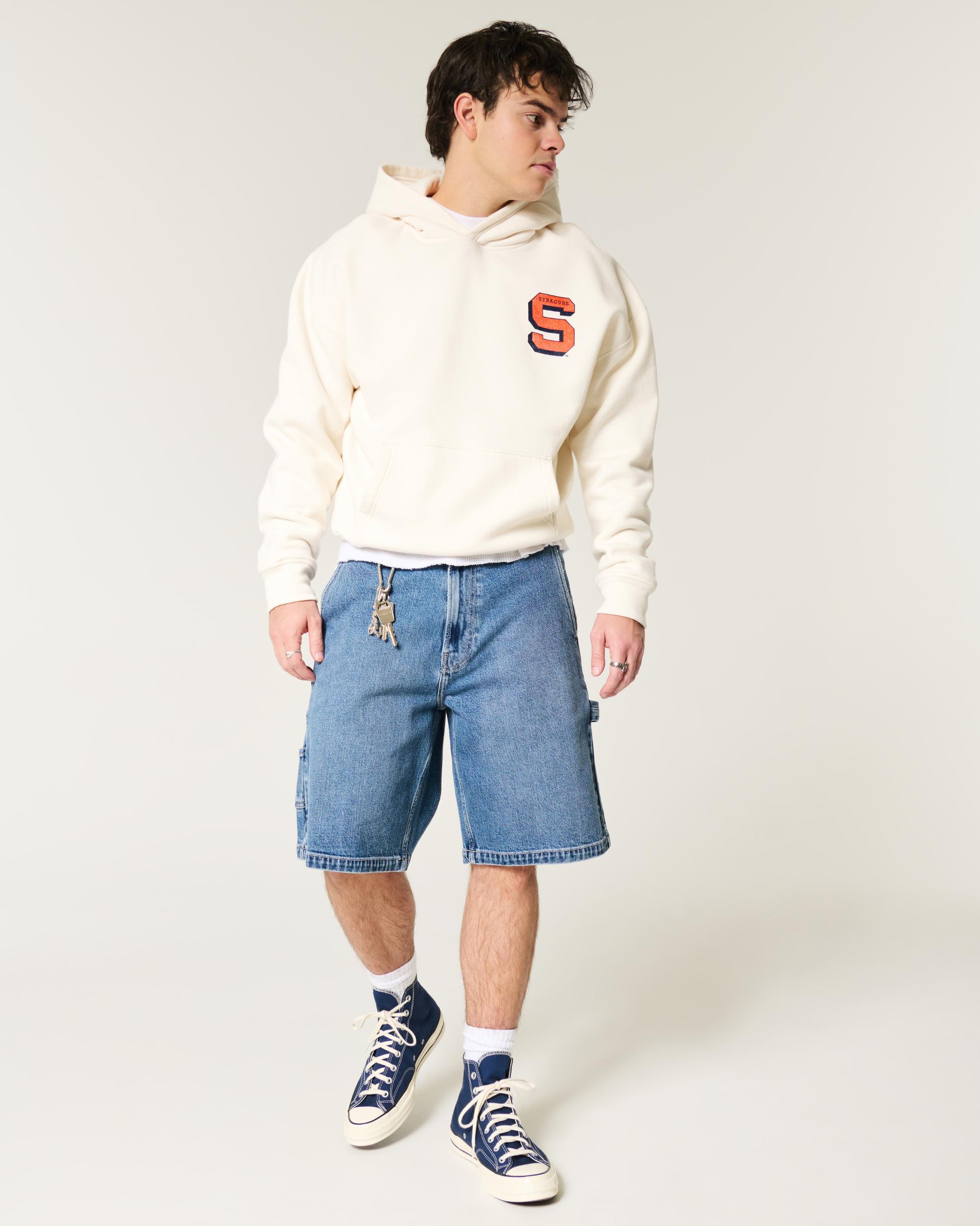 Northwestern Wildcats Graphic Crew Sweatshirt Product Image