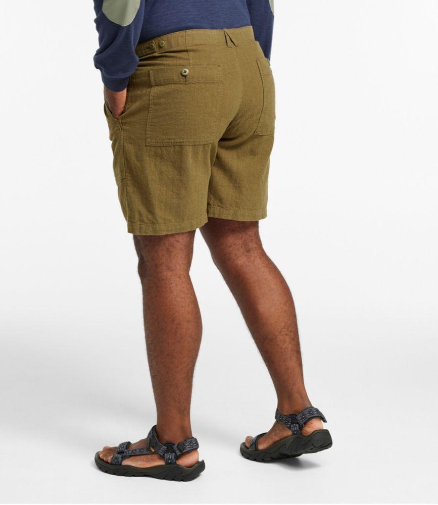 Men's Signature Herringbone Shorts, 8" Product Image
