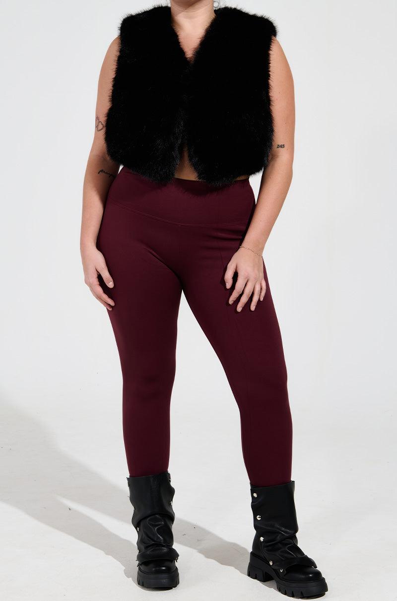 SNUGGLE FLEX FLEECE LEGGING EXTENDED SIZE Product Image