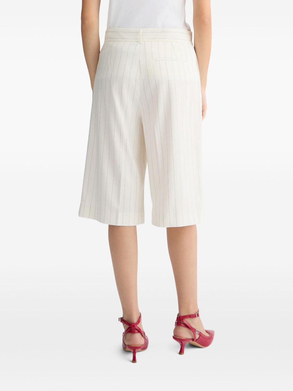 striped bermuda shorts Product Image