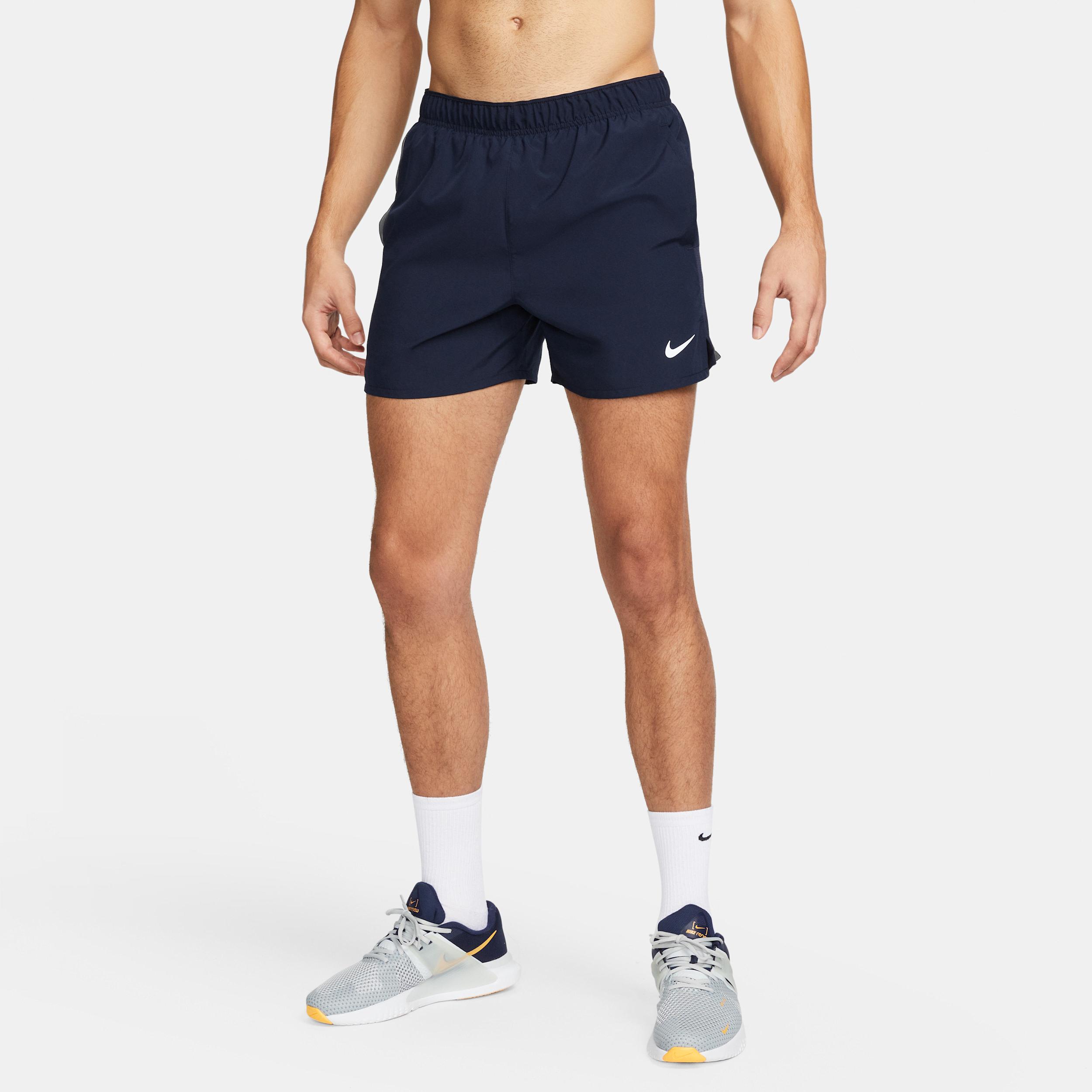 Nike Mens Challenger Dri-FIT 5 Brief-Lined Running Shorts | DV9363-010 Product Image