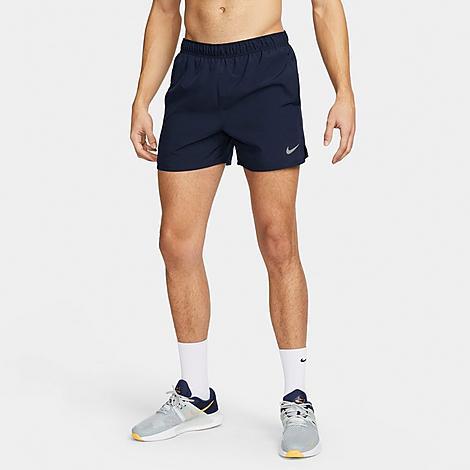 Nike Mens Challenger Dri-FIT 5 Brief-Lined Running Shorts | DV9363-010 Product Image
