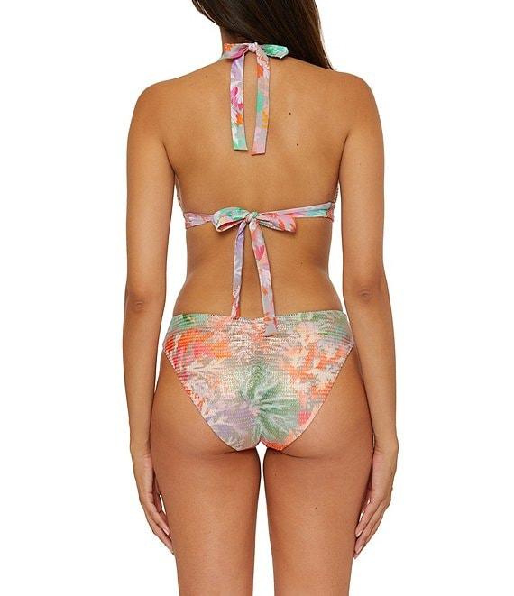 Becca By Rebecca Virtue Coral Reef Adela Hipster Swim Bottom Product Image