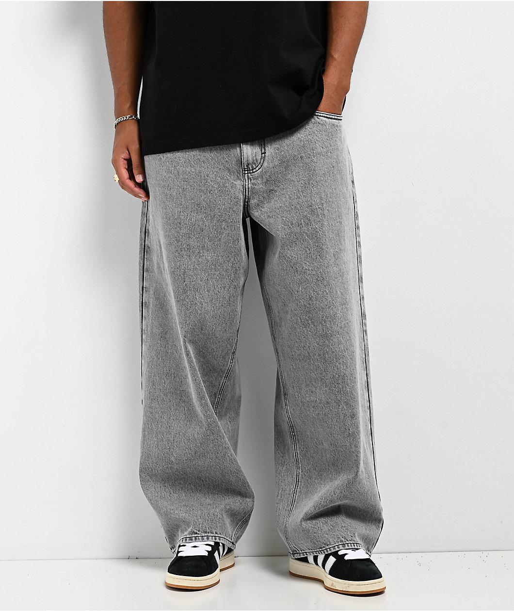 Ninth Hall Ambush Dragon Raw Indigo Denim Loose Fit Jeans Product Image