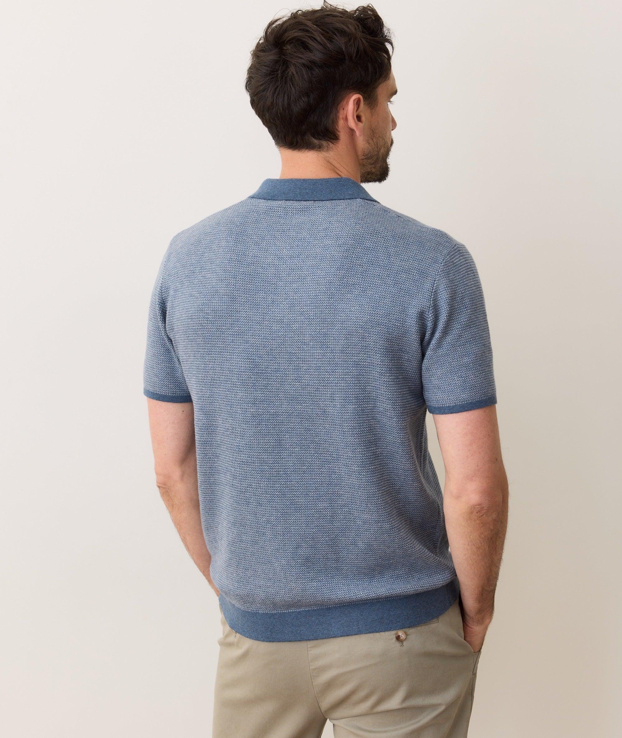 Liam Sweater Polo Product Image