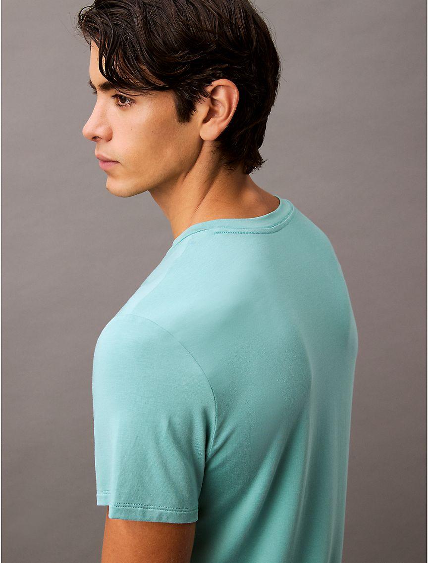 Ultra Soft Modal Henley Sleep T-Shirt Product Image