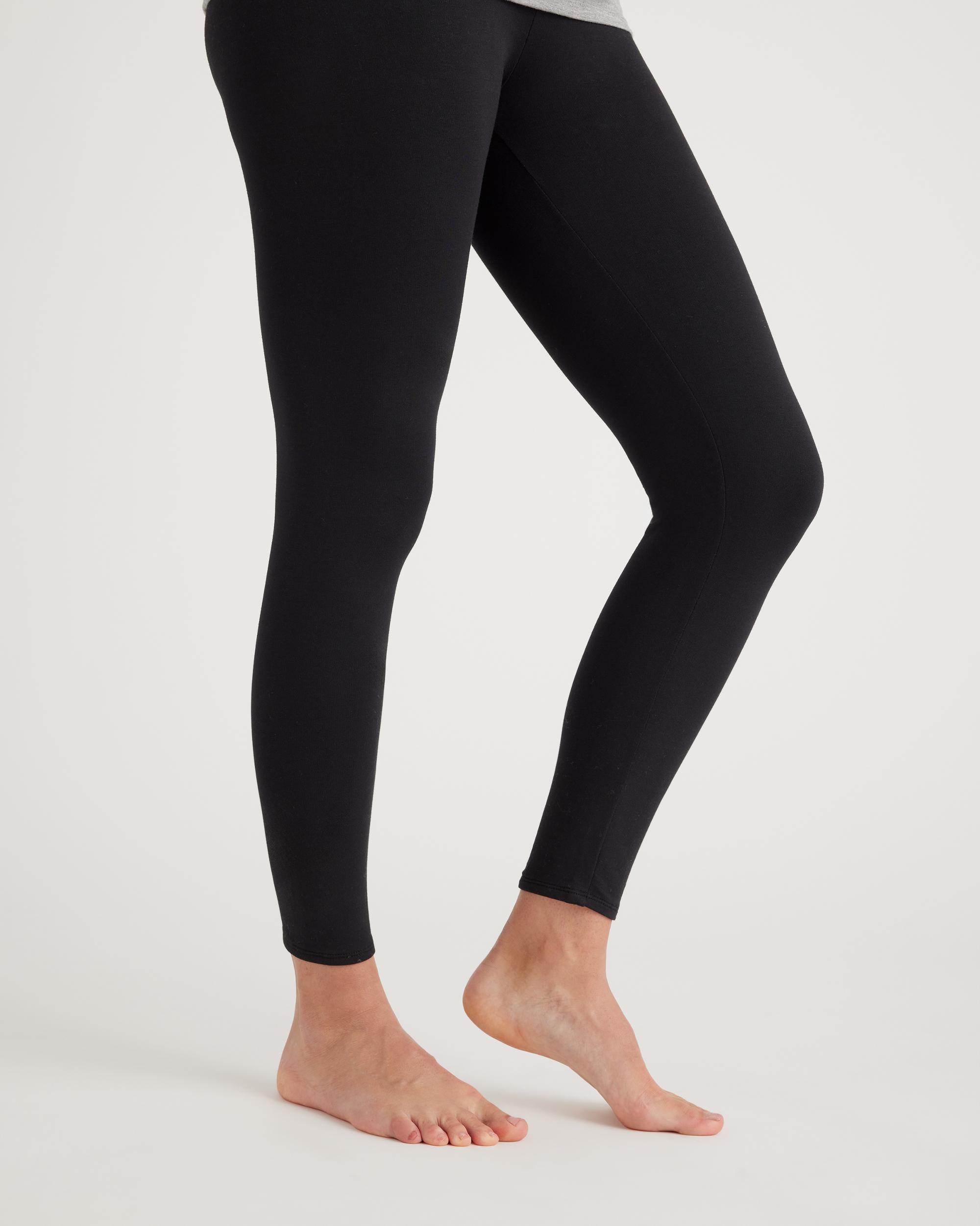 Quince | Women's French Terry Maternity & Postpartum Lounge Leggings Size XS, Organic Cotton Product Image