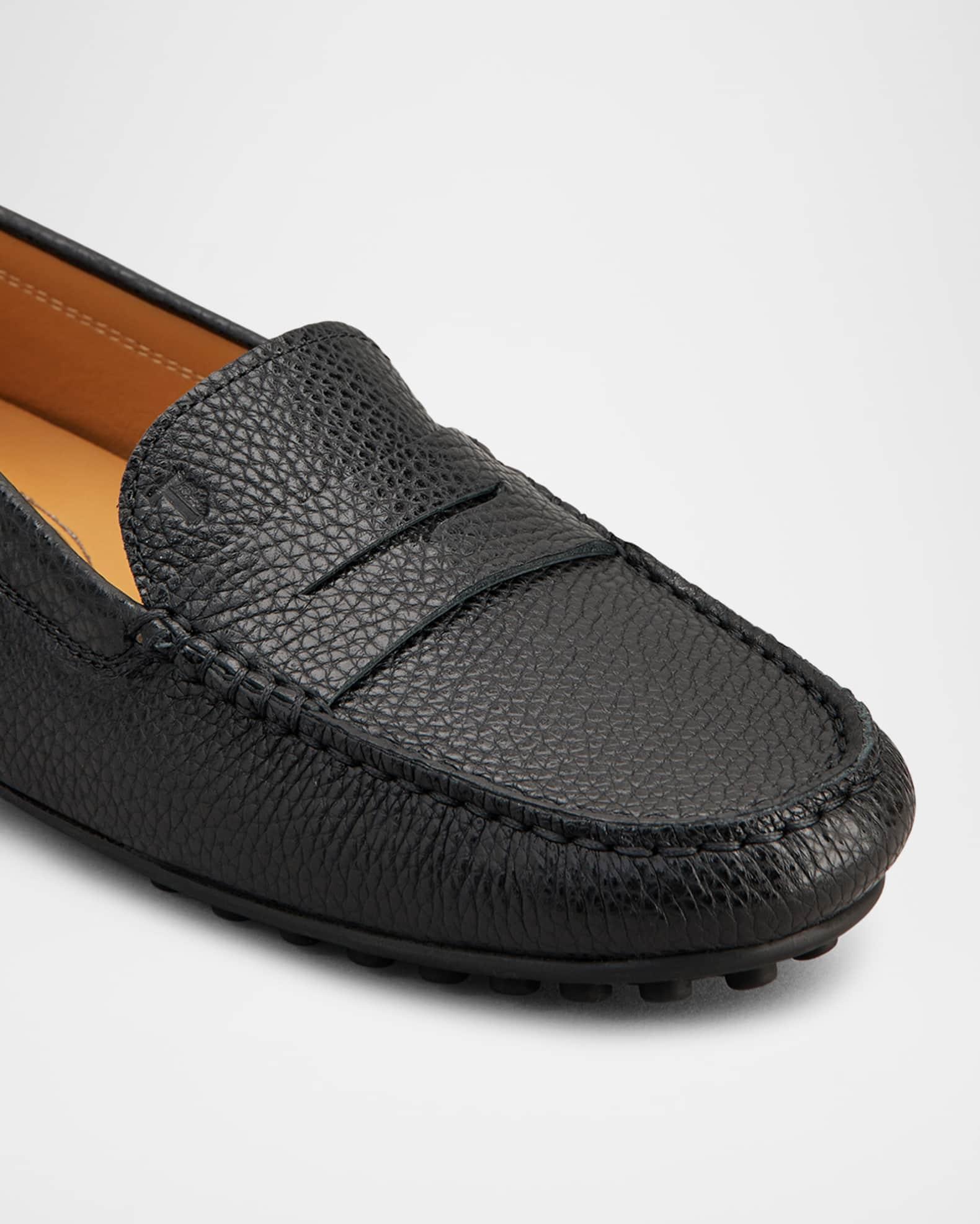 Gommino Calfskin Penny Driver Loafers Product Image