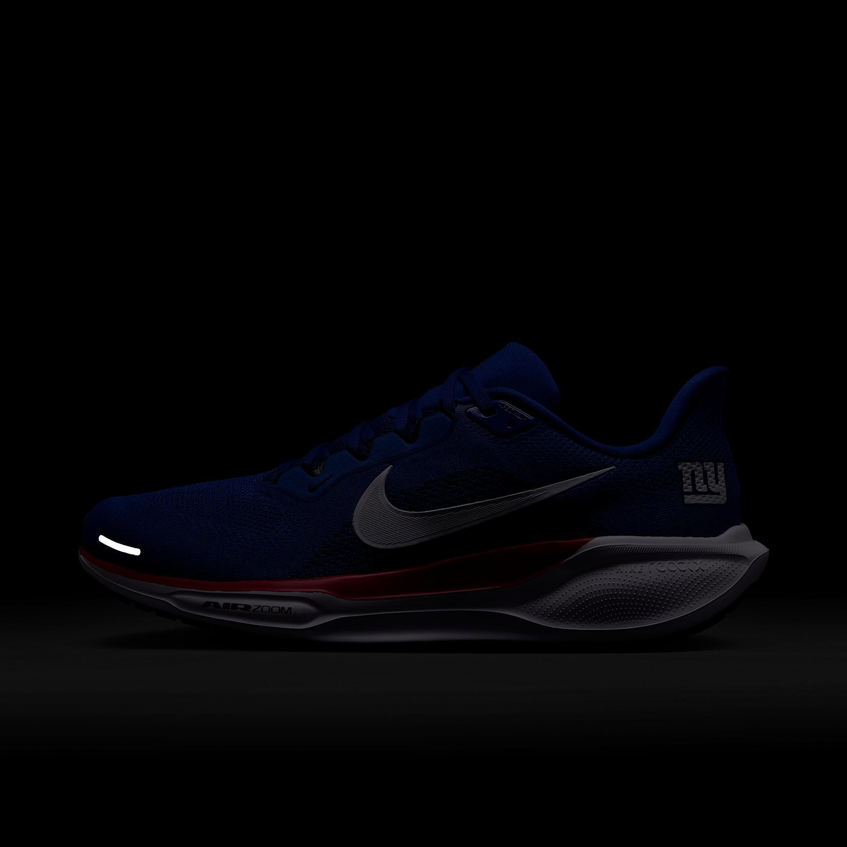 New York Giants Pegasus 41 Nike Men's NFL Road Running Shoes Product Image