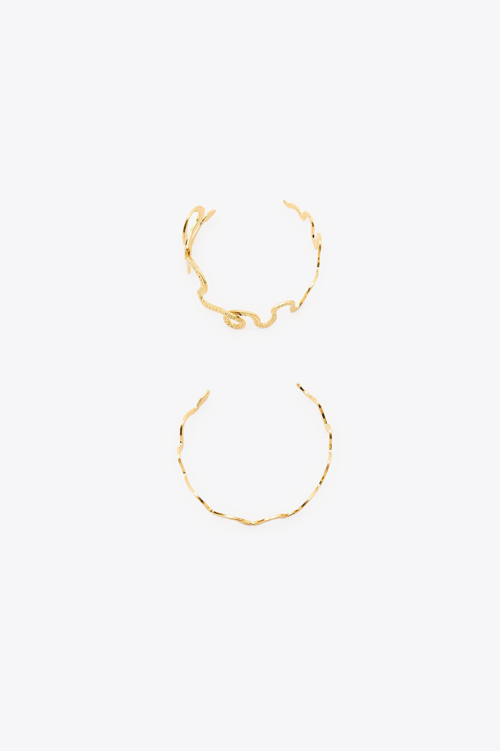 2-PACK OF SNAKE BRACELETS Product Image